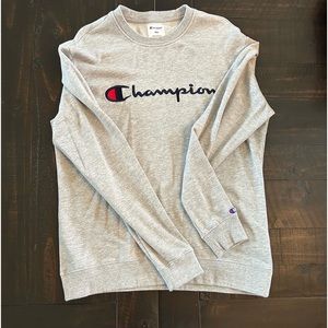grey champion crewneck